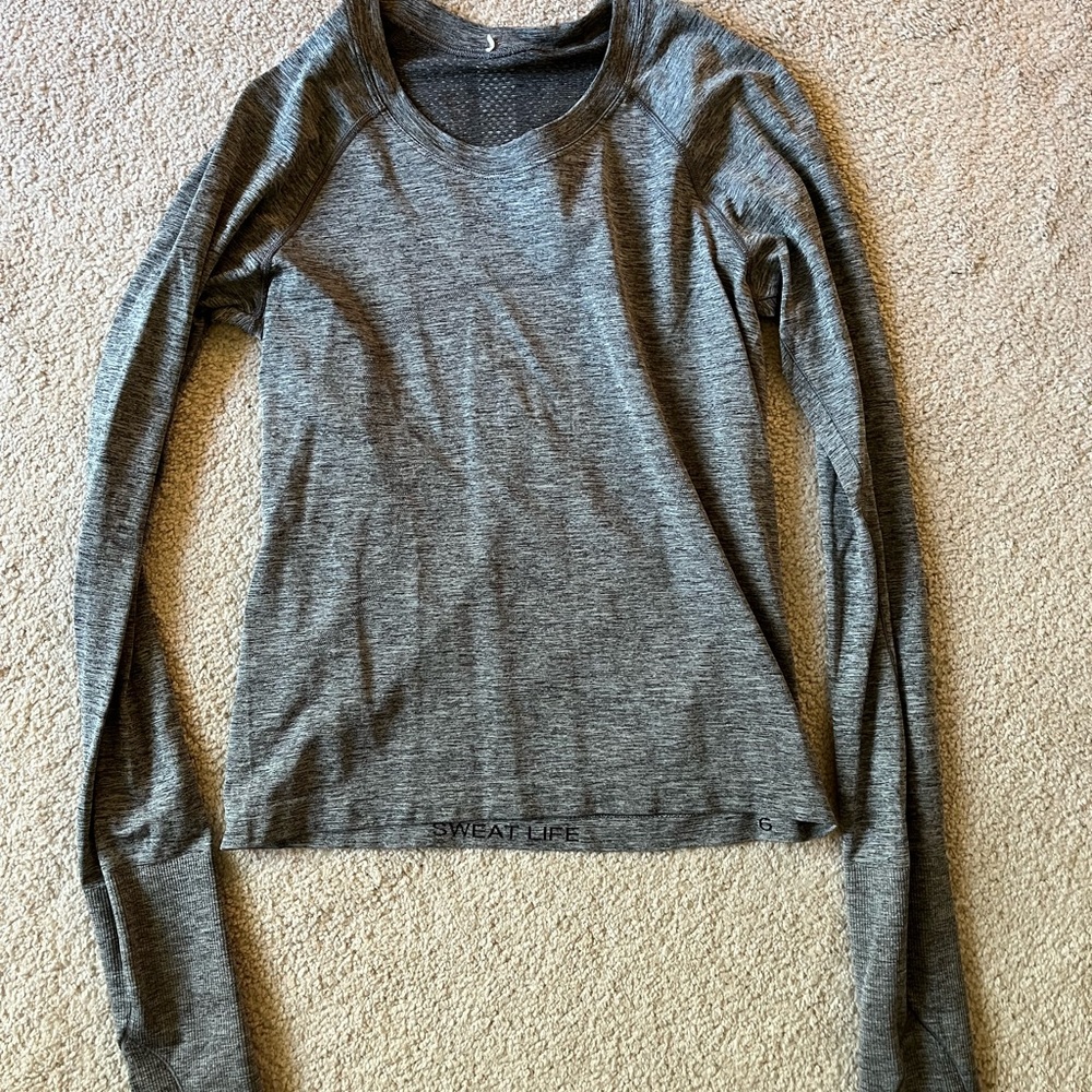 Lululemon SwiftlyTech Long Sleeve